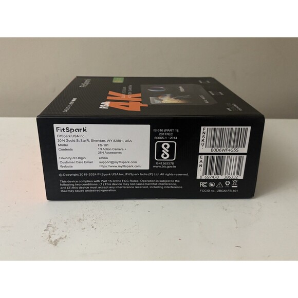 FitSpark Eagle i15 Pro Max Real 4k Dual Touch Screen Action Video Camera - Picture 15 of 16